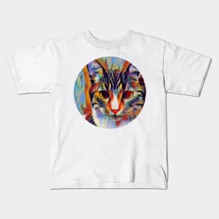 Cute floppy cat Kids T-Shirt